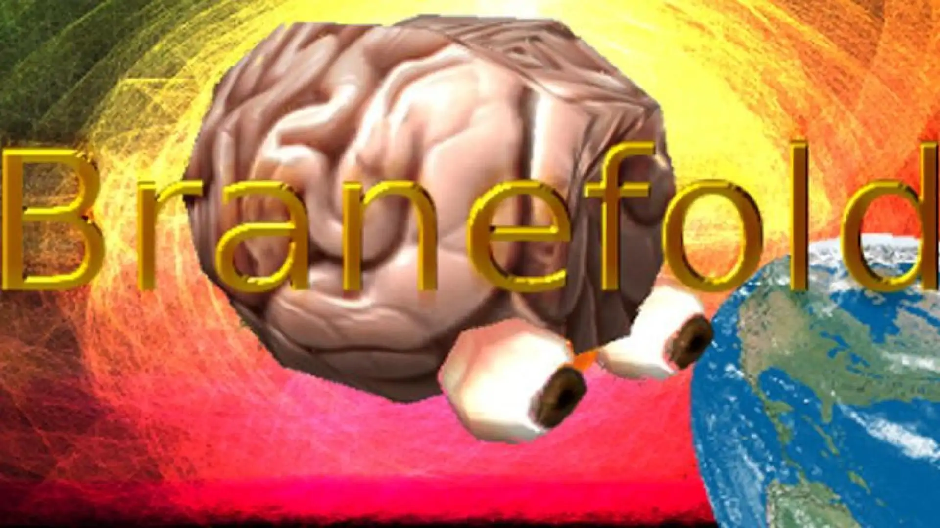 DMD Branefold
