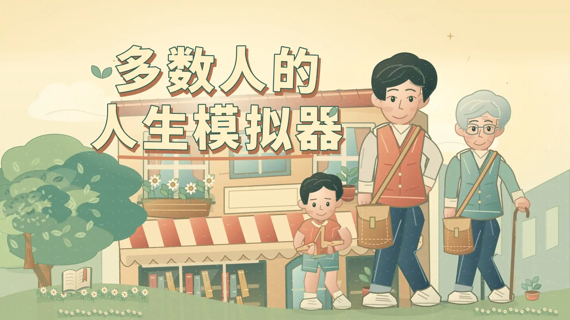 多数人的人生模拟器
