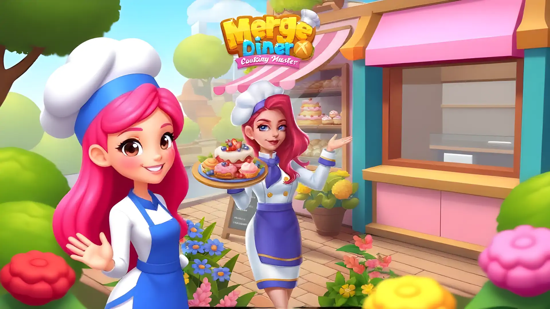 Merge Diner - Cooking Master