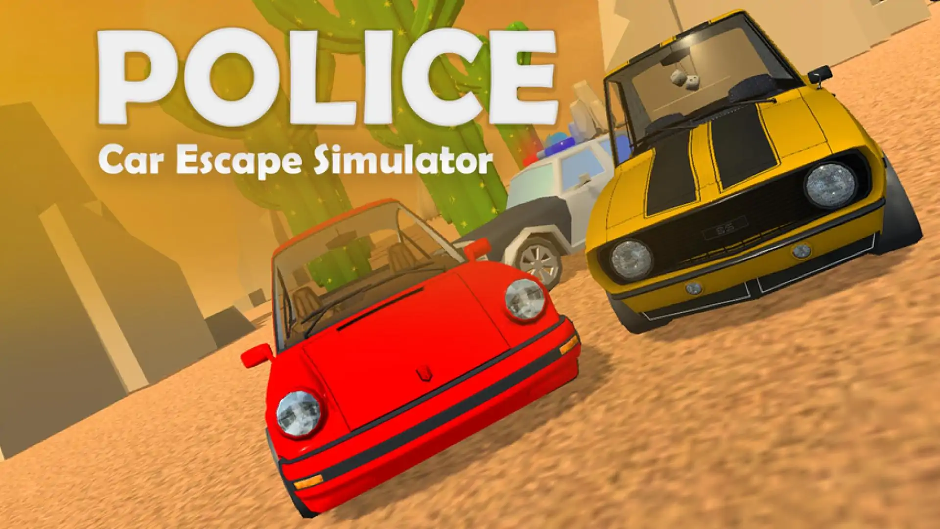Police Car Escape Simulator