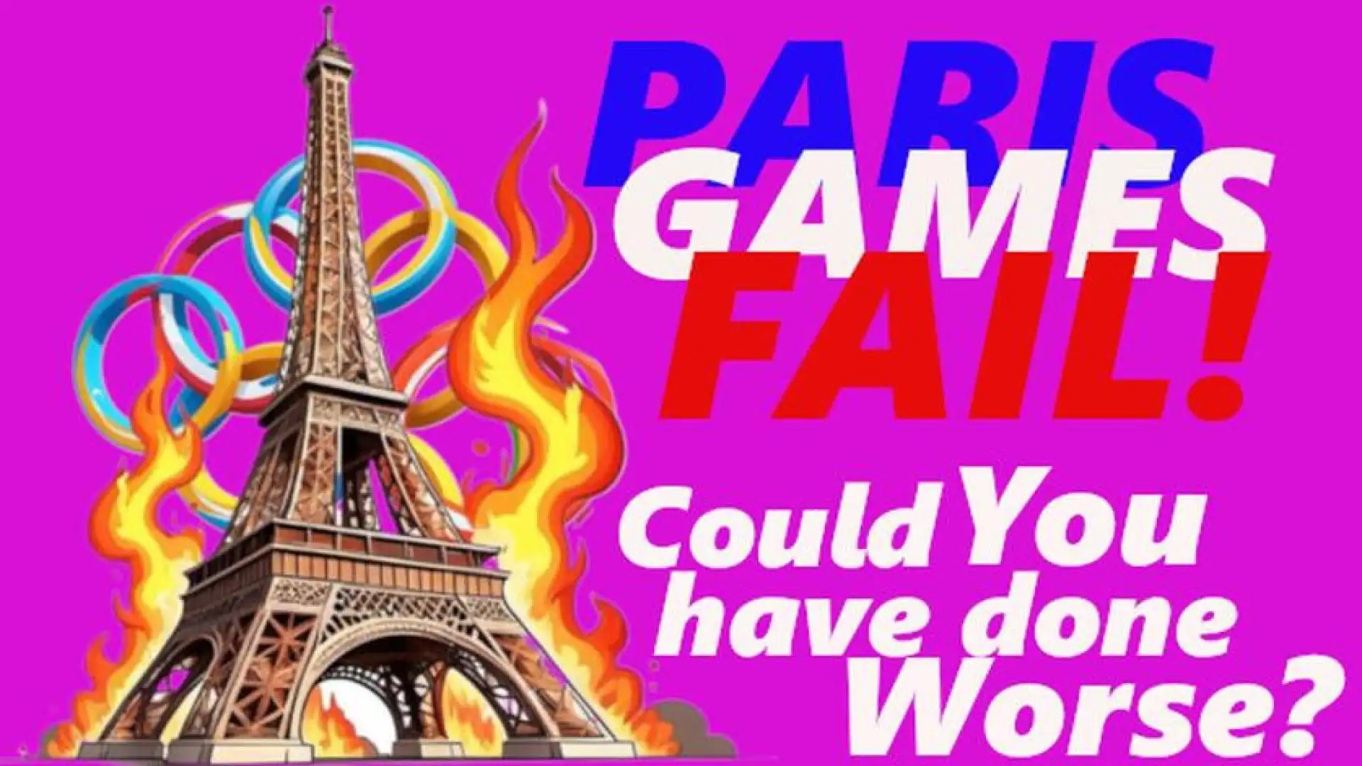 Paris Games Fail!
