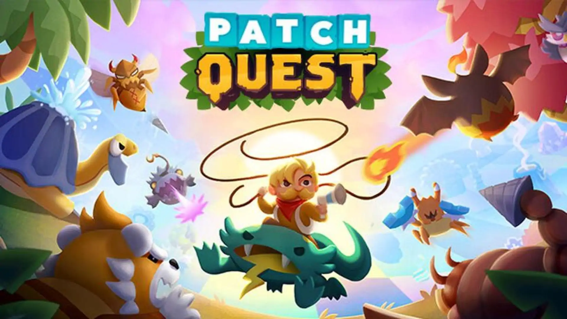 拼贴冒险传 / Patch Quest