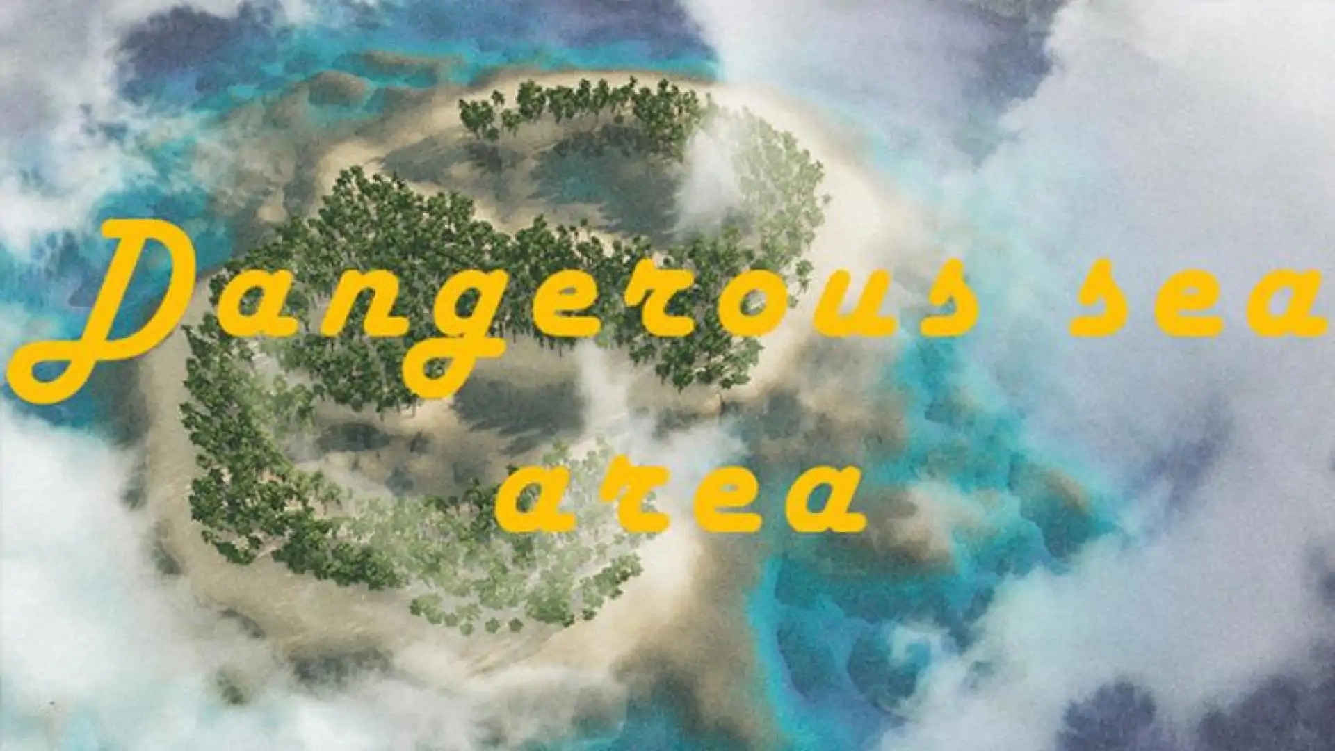 Dangerous sea area
