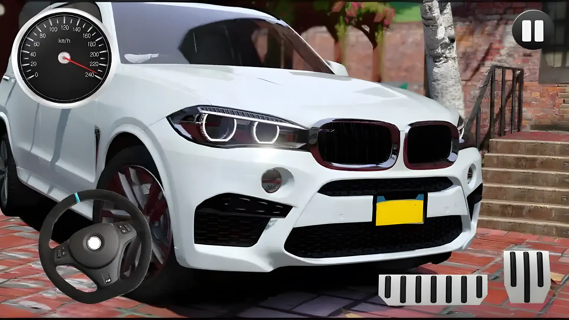 驾驶X7模拟器