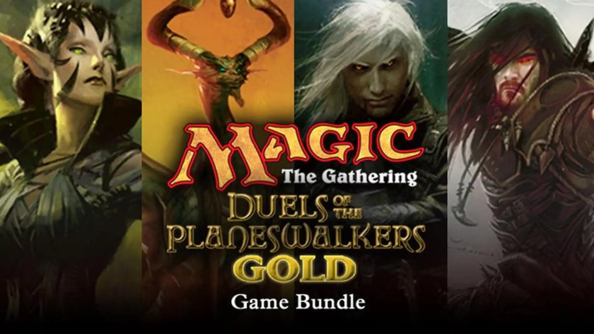 Duels of the Planeswalkers Gold Game Bundle