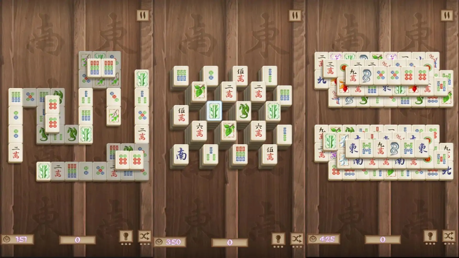 麻将3D2019