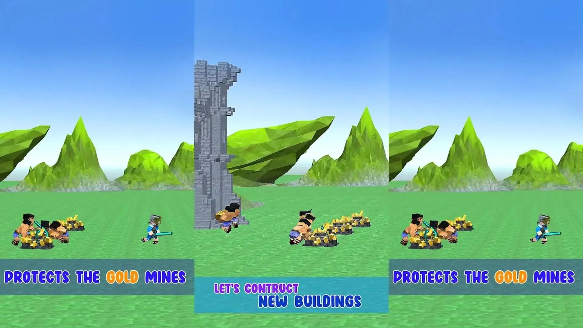 工艺战争：BattleCraft3D