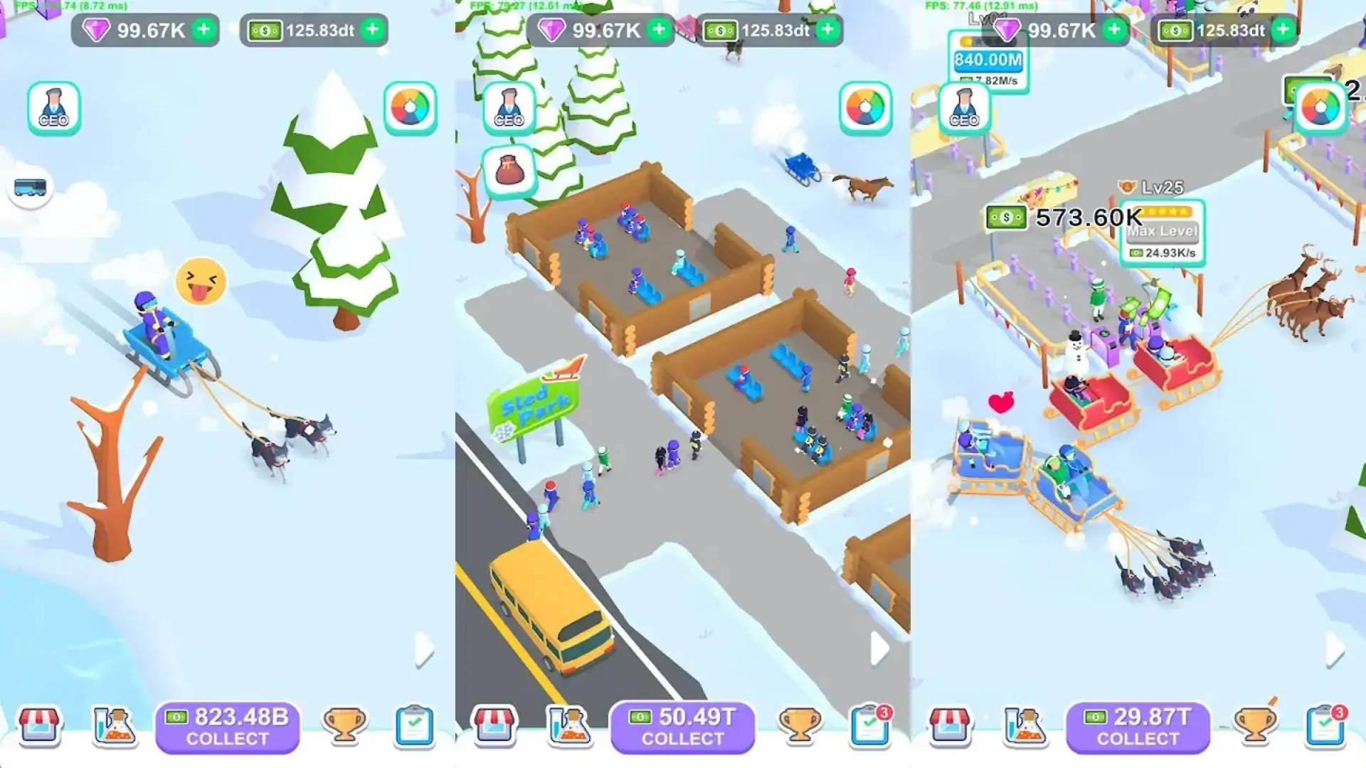 雪橇公园