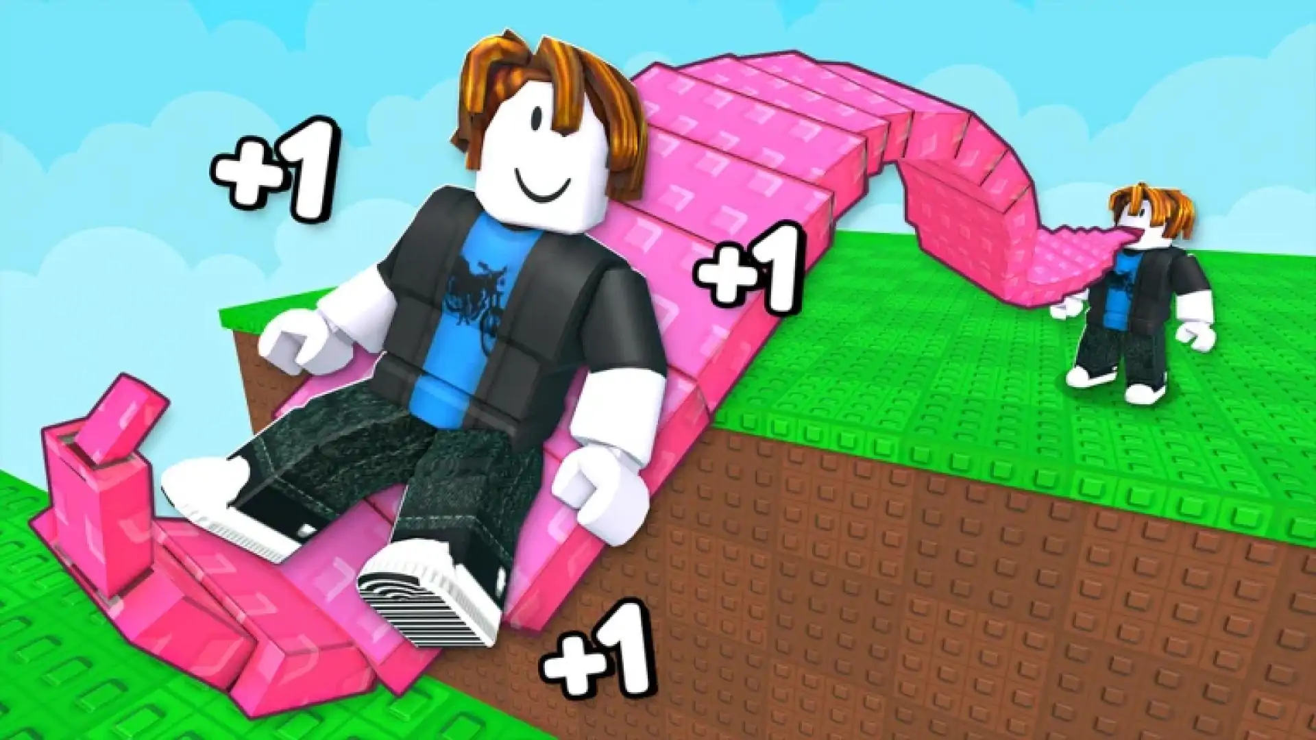 +1舌头逃脱（Roblox地图）