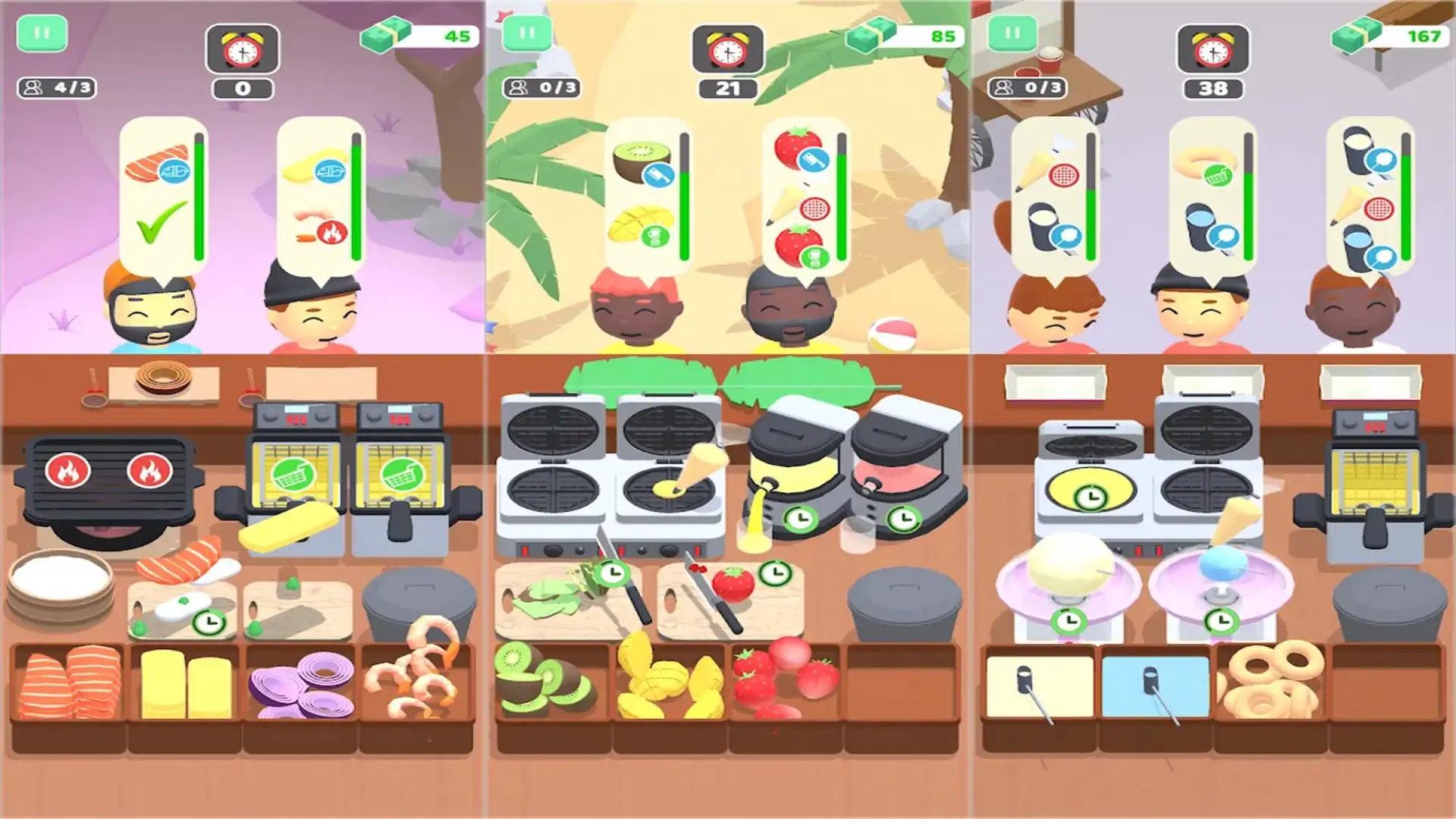 离线美食游戏