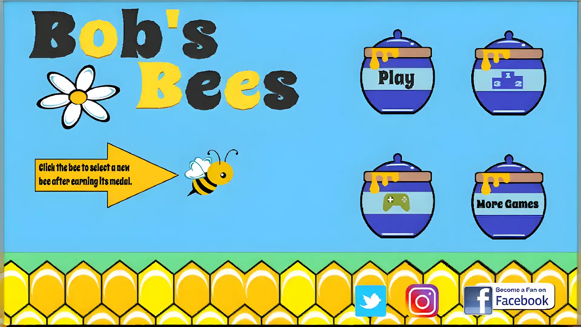 Bob'sBees-一个嗡嗡的好时光