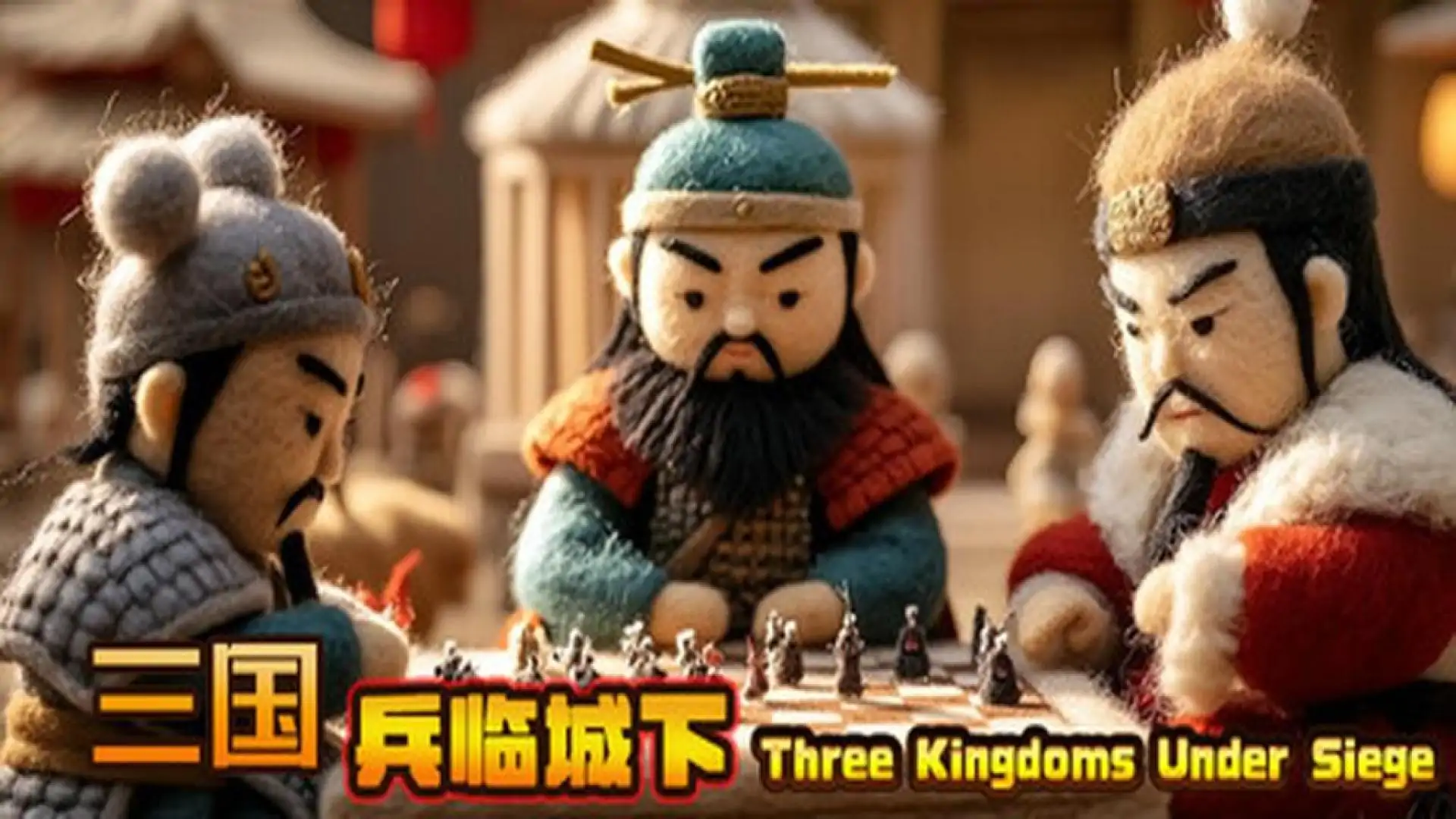 三国兵临城下