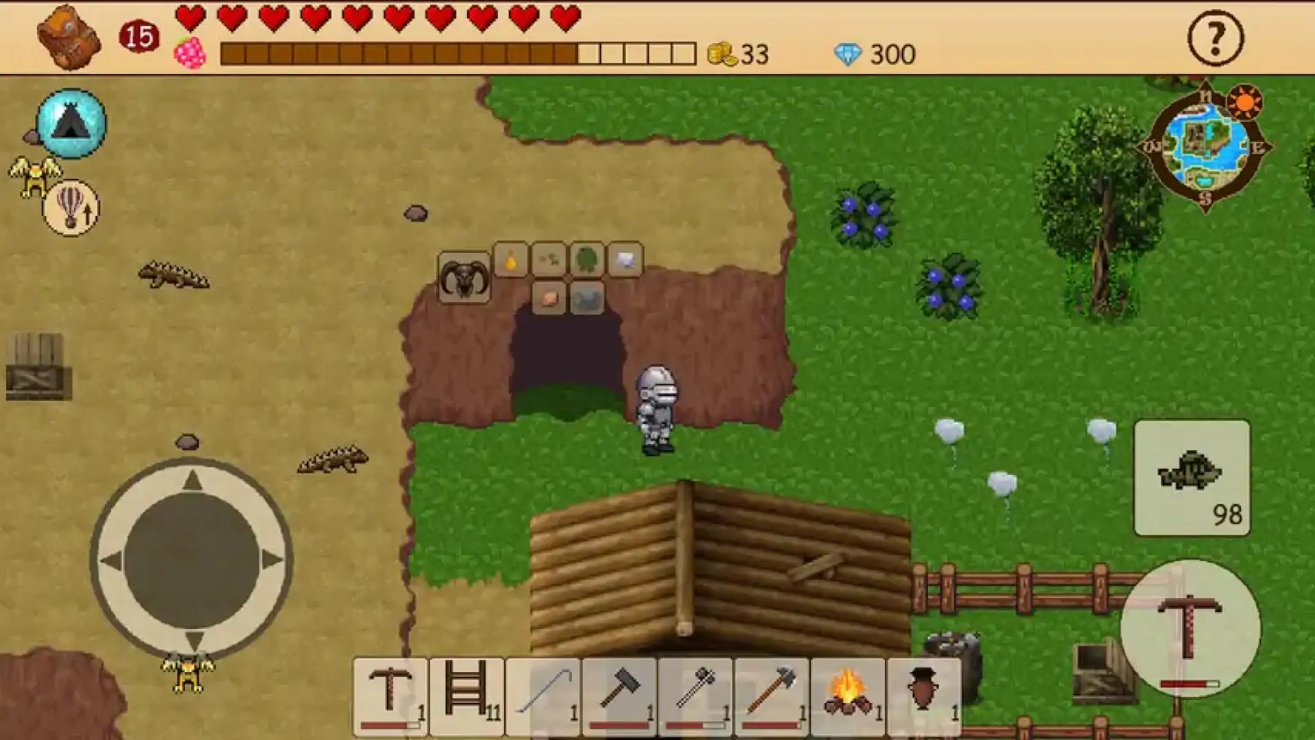 生存RPG：开放世界
