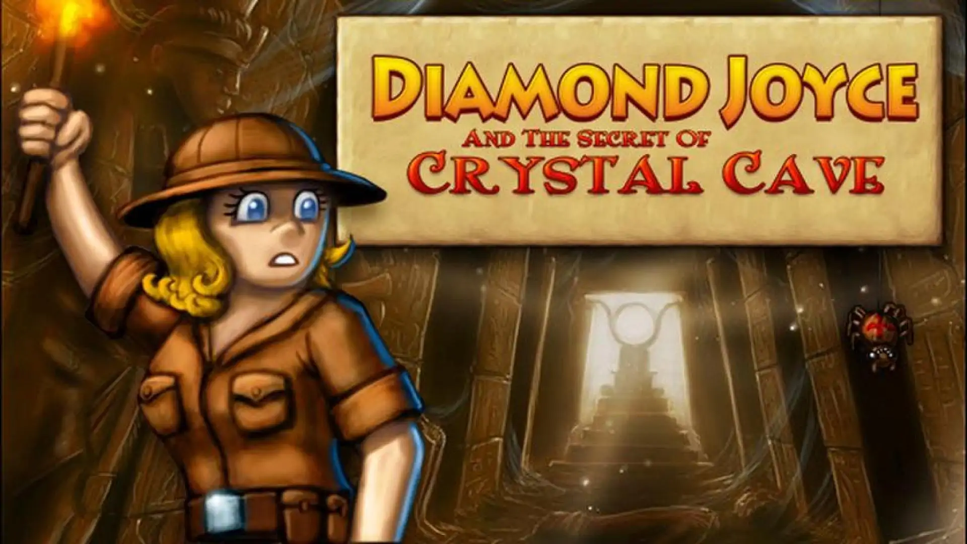 Diamond Joyce and the Secret of Crystal Cave