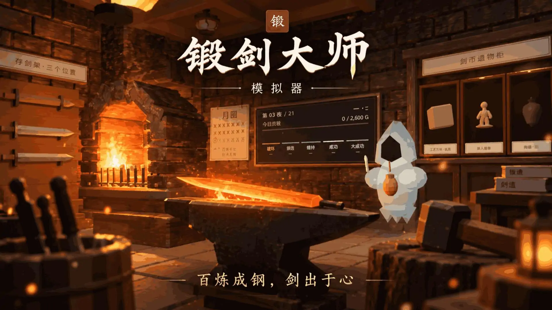 铸剑大师模拟器