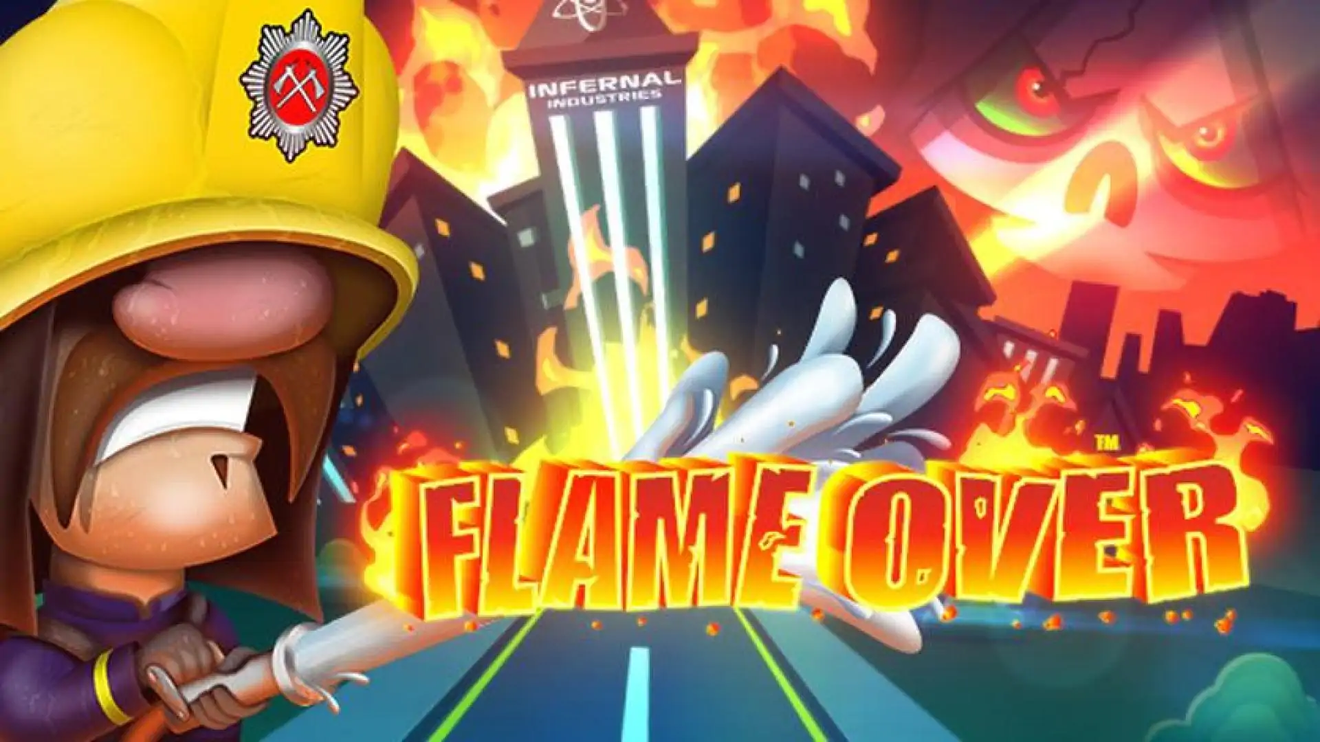 Flame Over