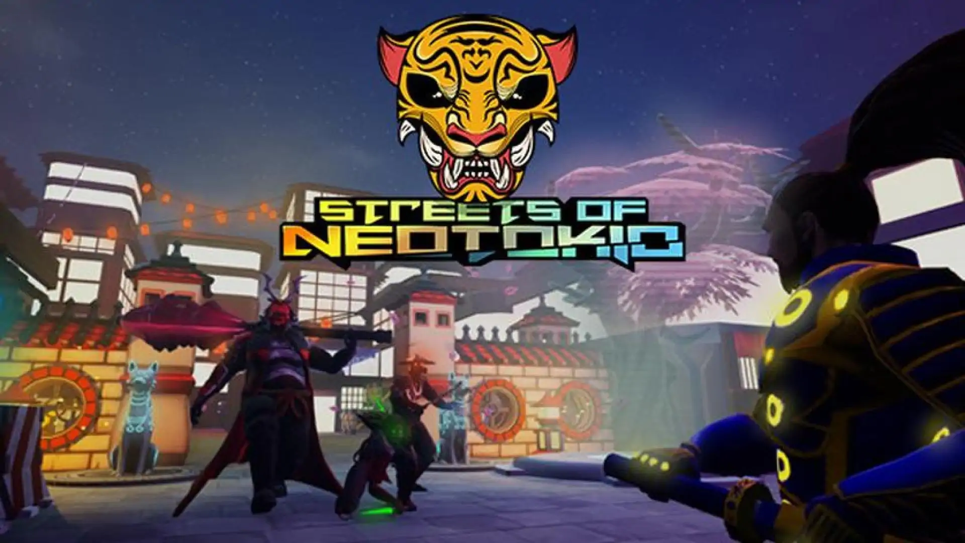 Streets of Neotokio