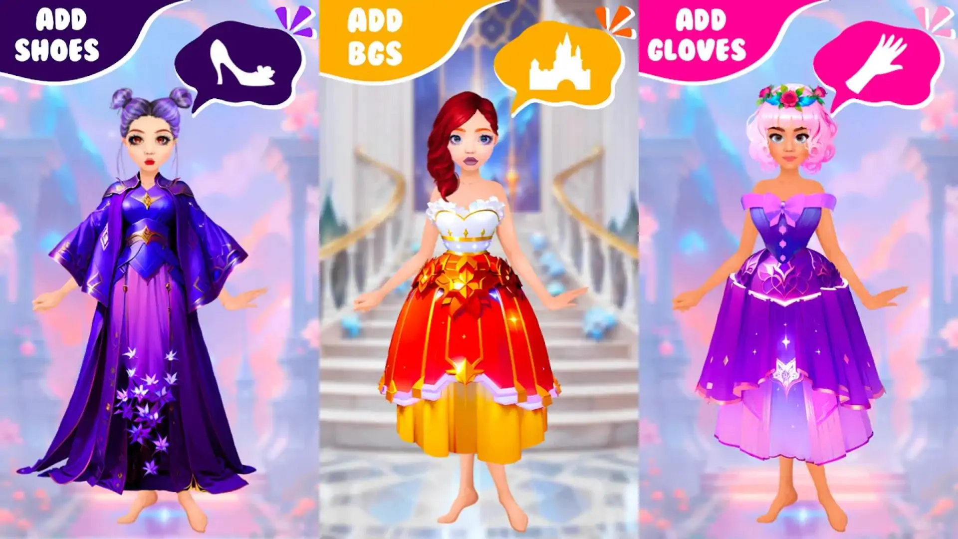 Dress up for Girls