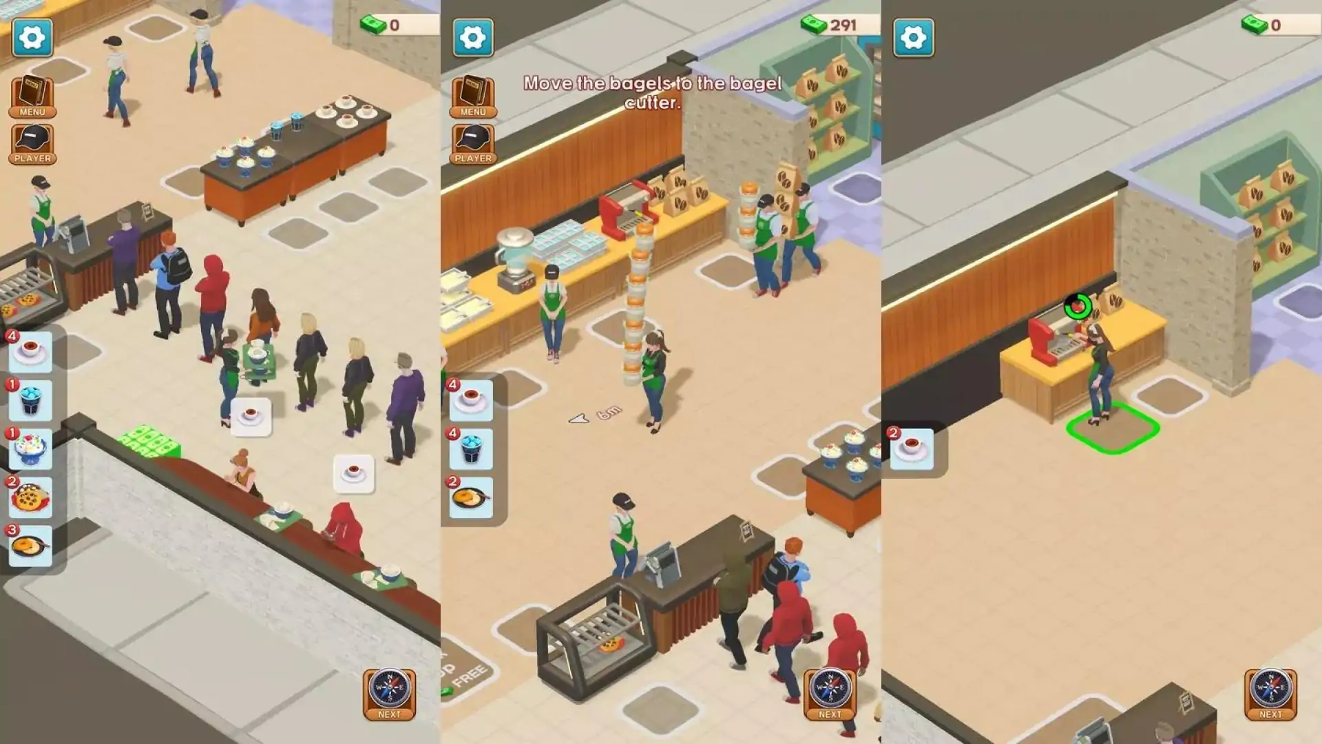 咖啡生活:餐厅游戏(CafeLife)