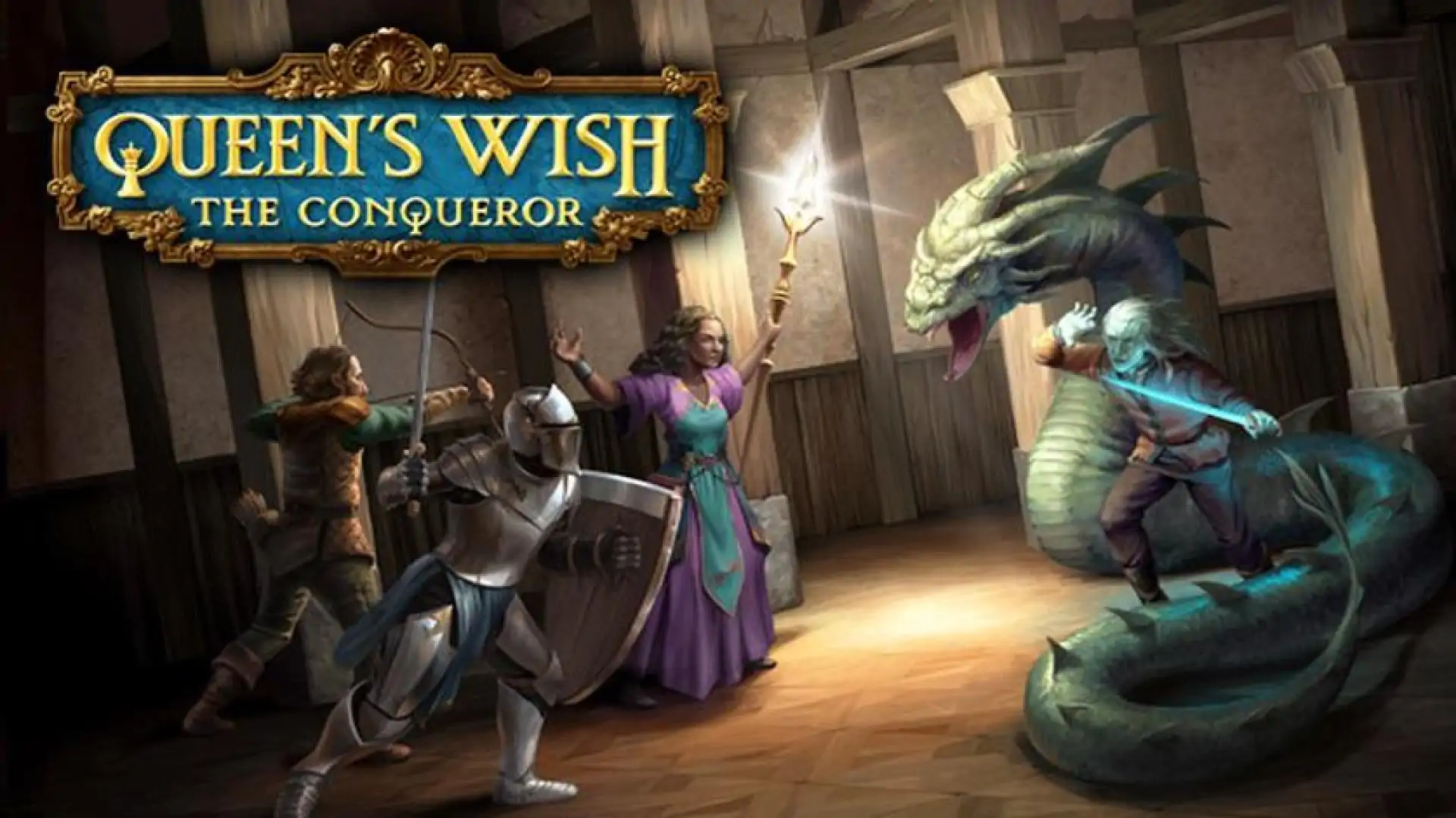 Queen's Wish: The Conqueror