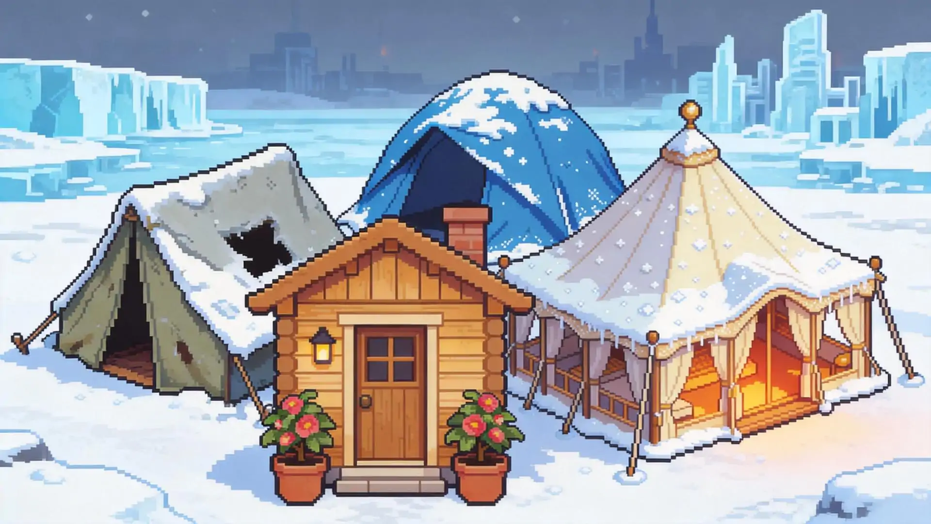 暴雪末世模拟经营