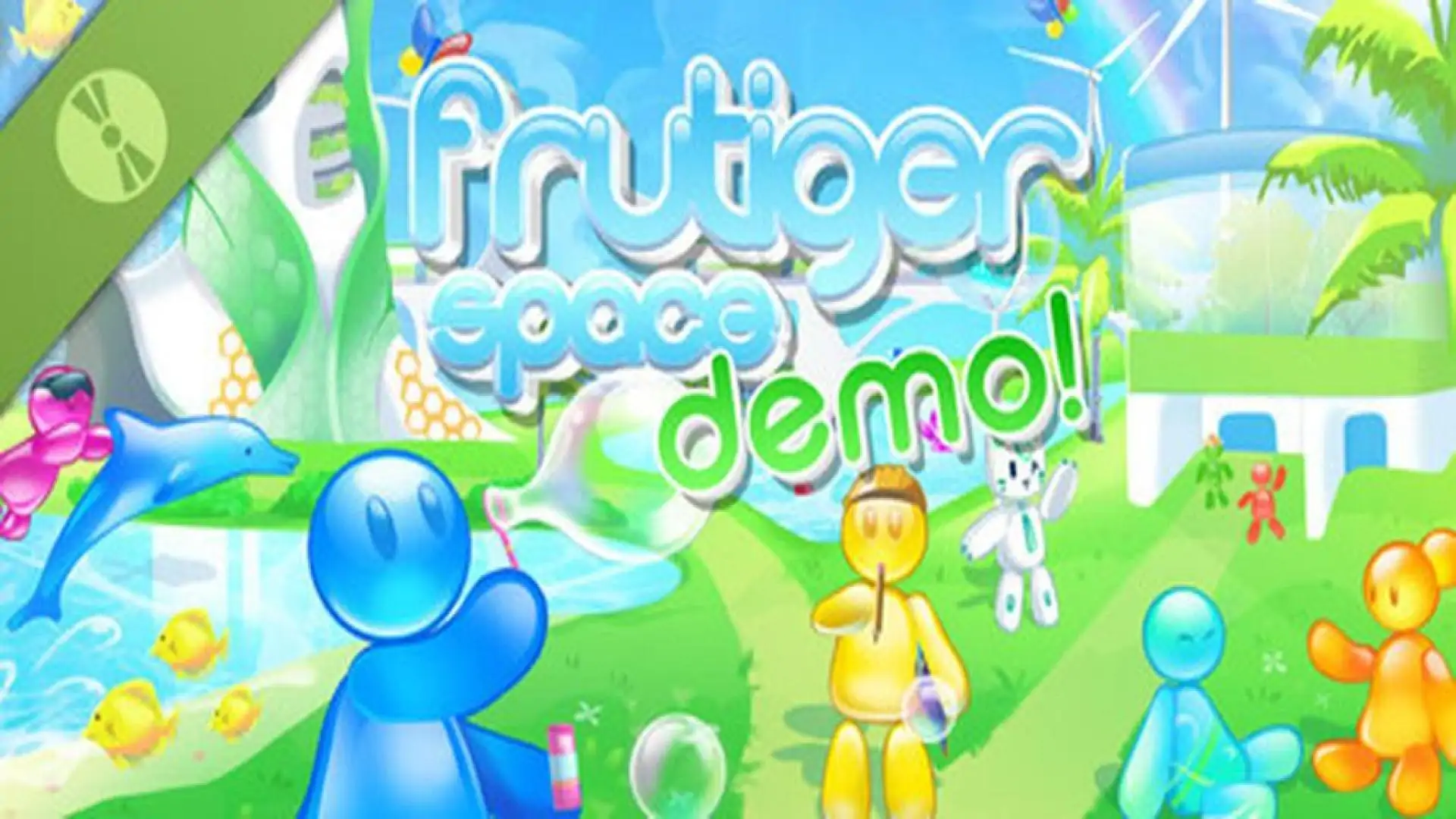 Frutiger Space Demo