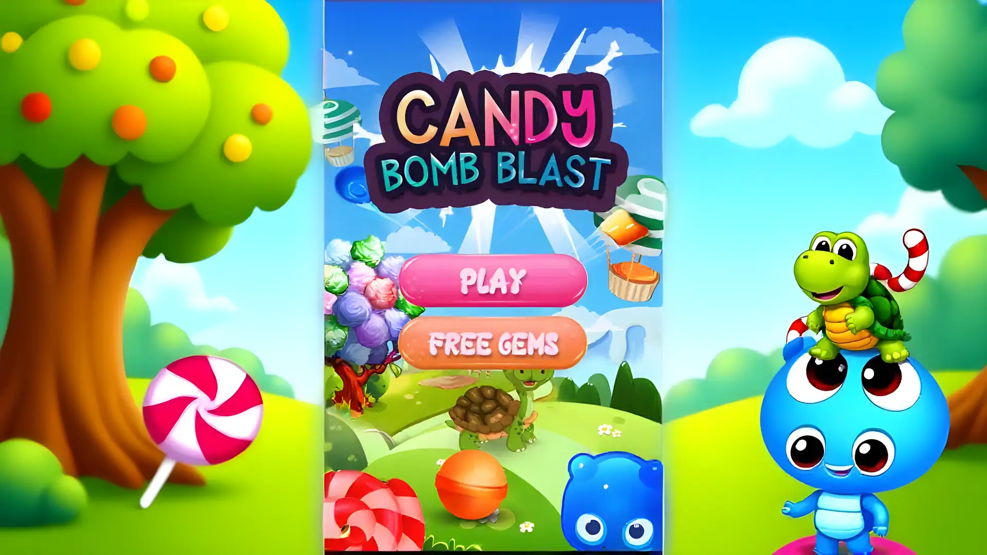 糖果炸弹爆炸