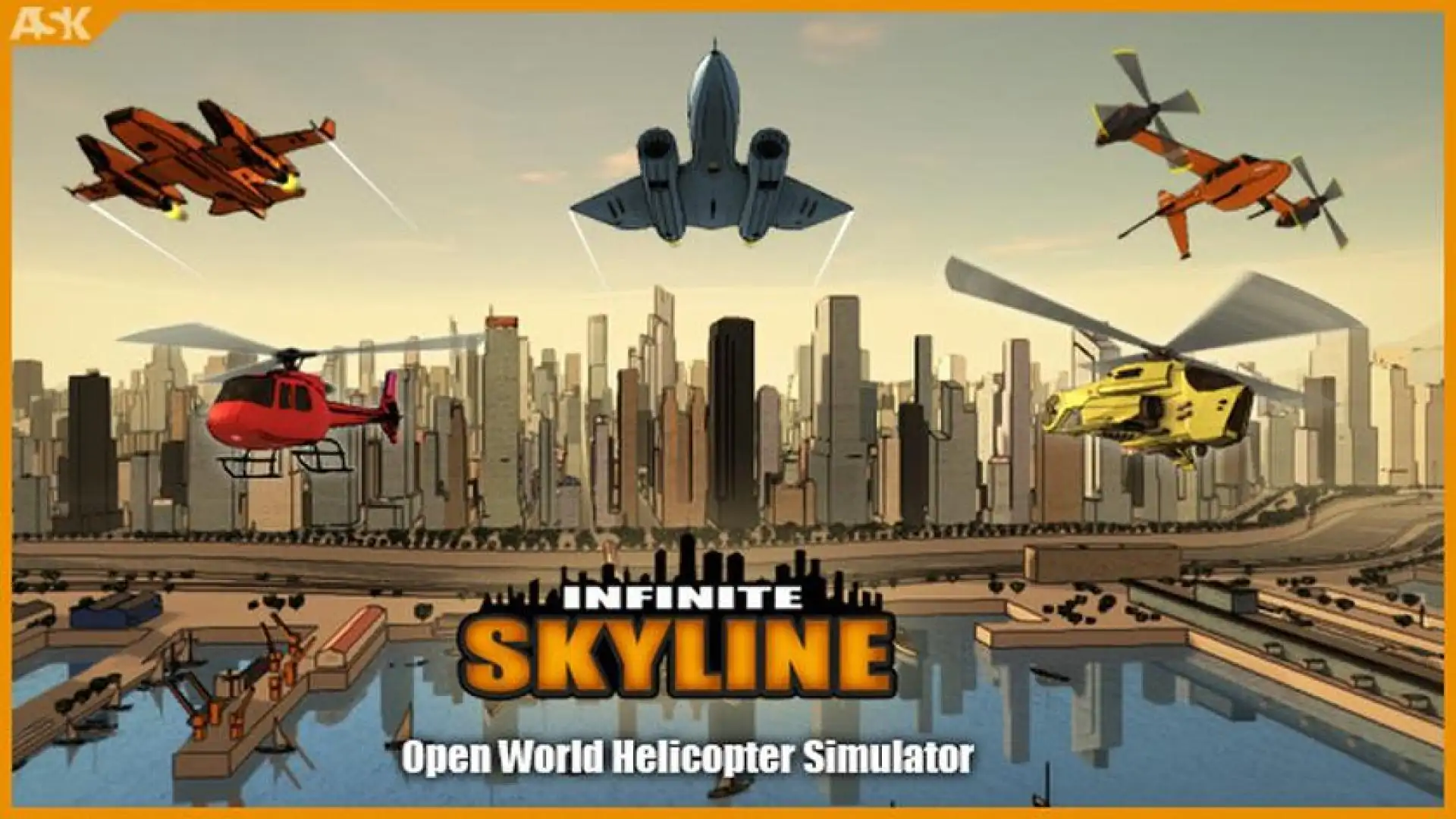 Infinite Skyline