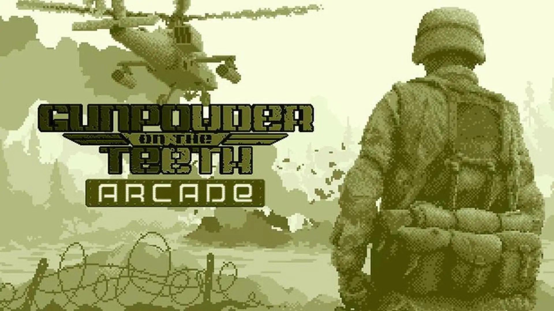 Gunpowder on The Teeth: Arcade