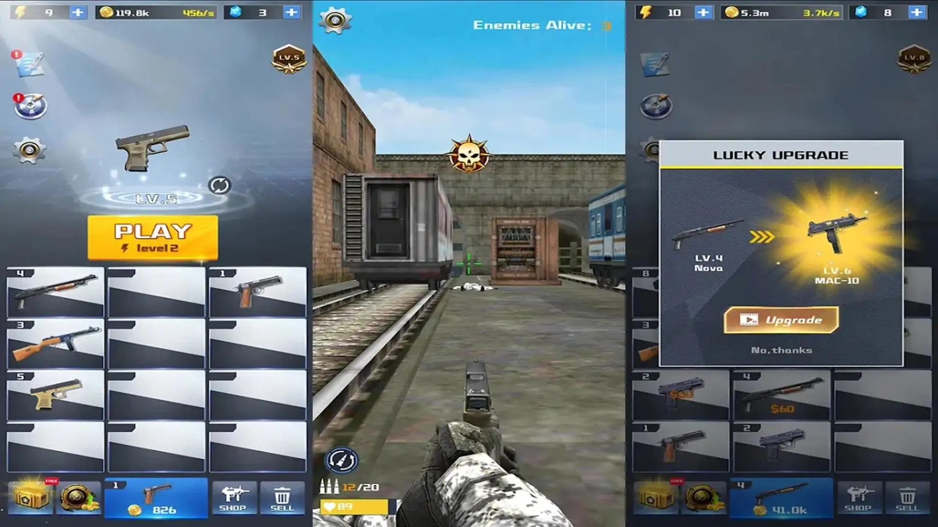CriticalOps:第一人称射击游戏