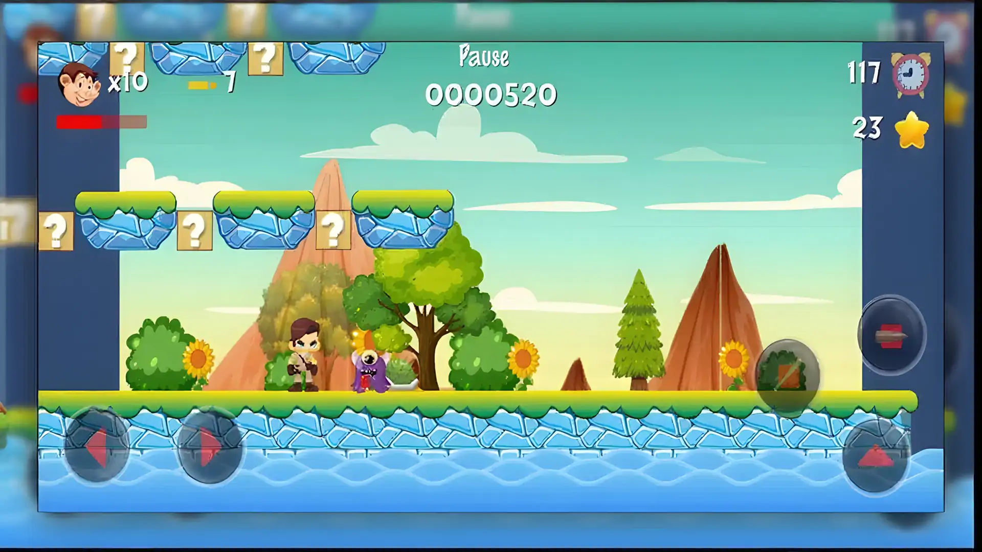 KongHero：JangleKongHeroRunGame
