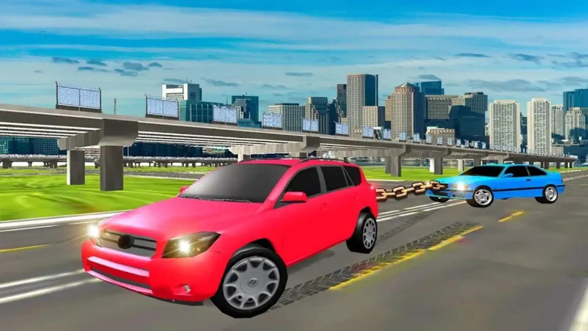 拖链汽车2018-拖拉机驾驶特技3d