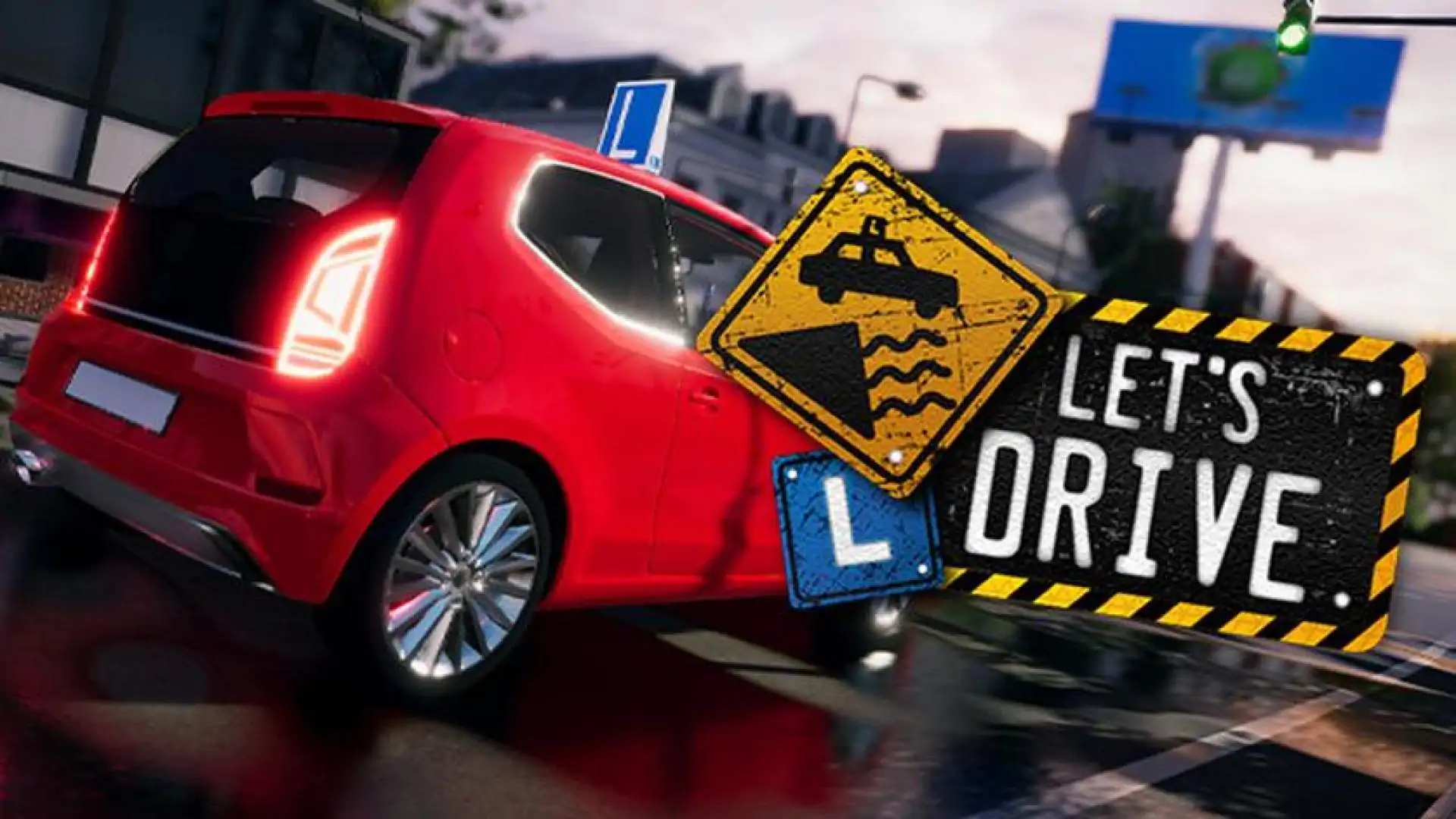 Let's Drive - learn driving simulator