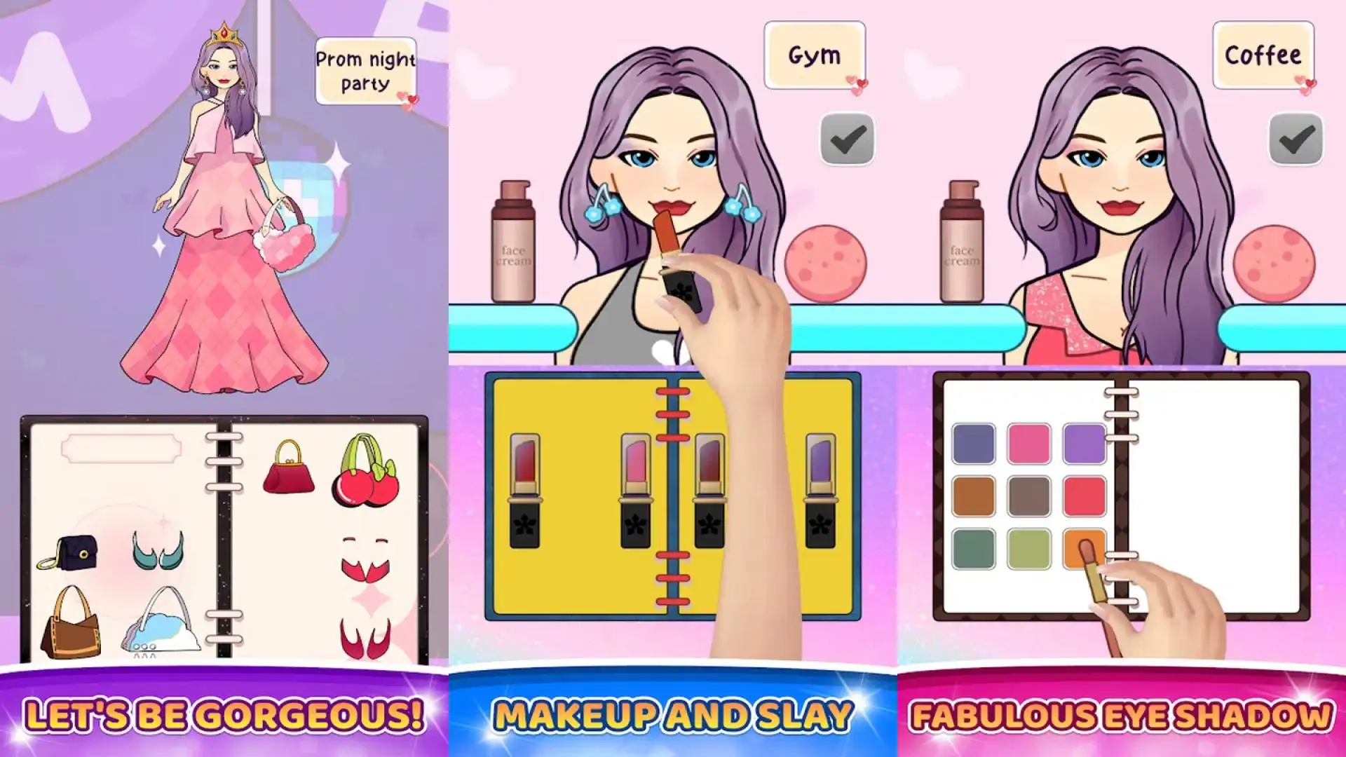 纸娃娃DIY：装扮日记