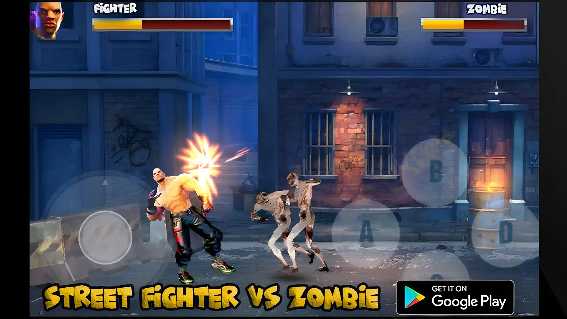 ZombieStreetFight:FighterKungfuInfinityWar
