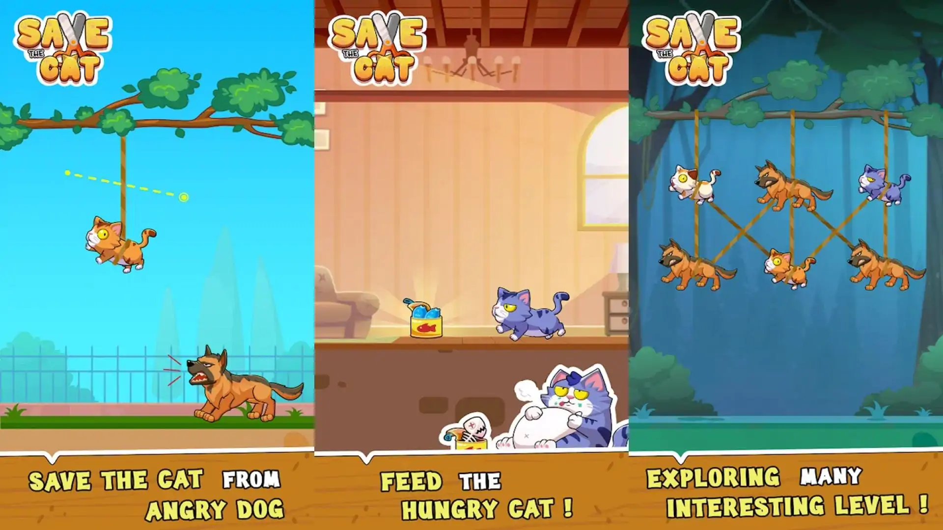 拯救小猫-小猫逃亡