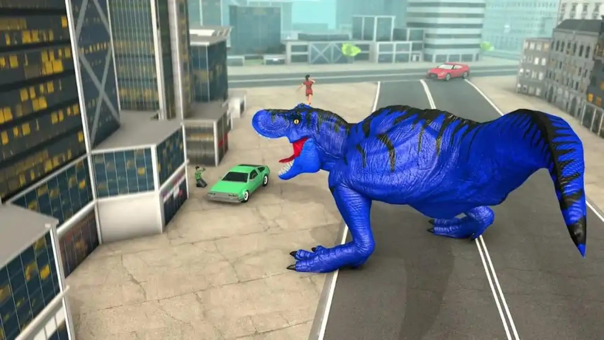 Dino机器人转换游戏