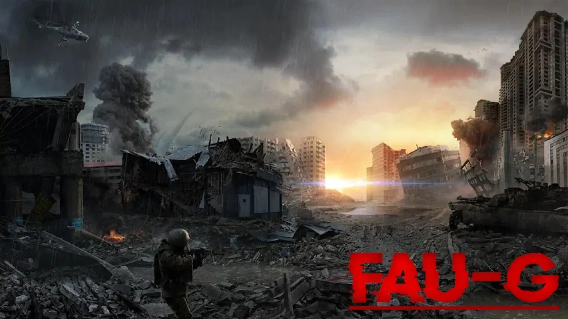 FAU-G狙击和射击战场
