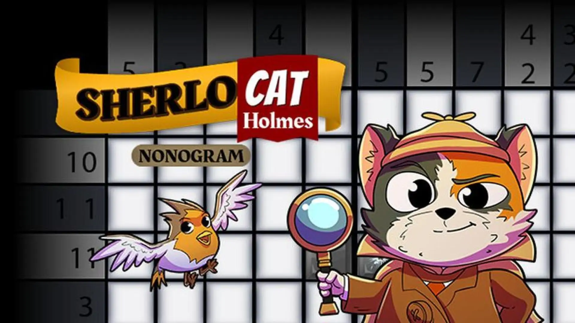 SherloCAT Holmes Nonogram