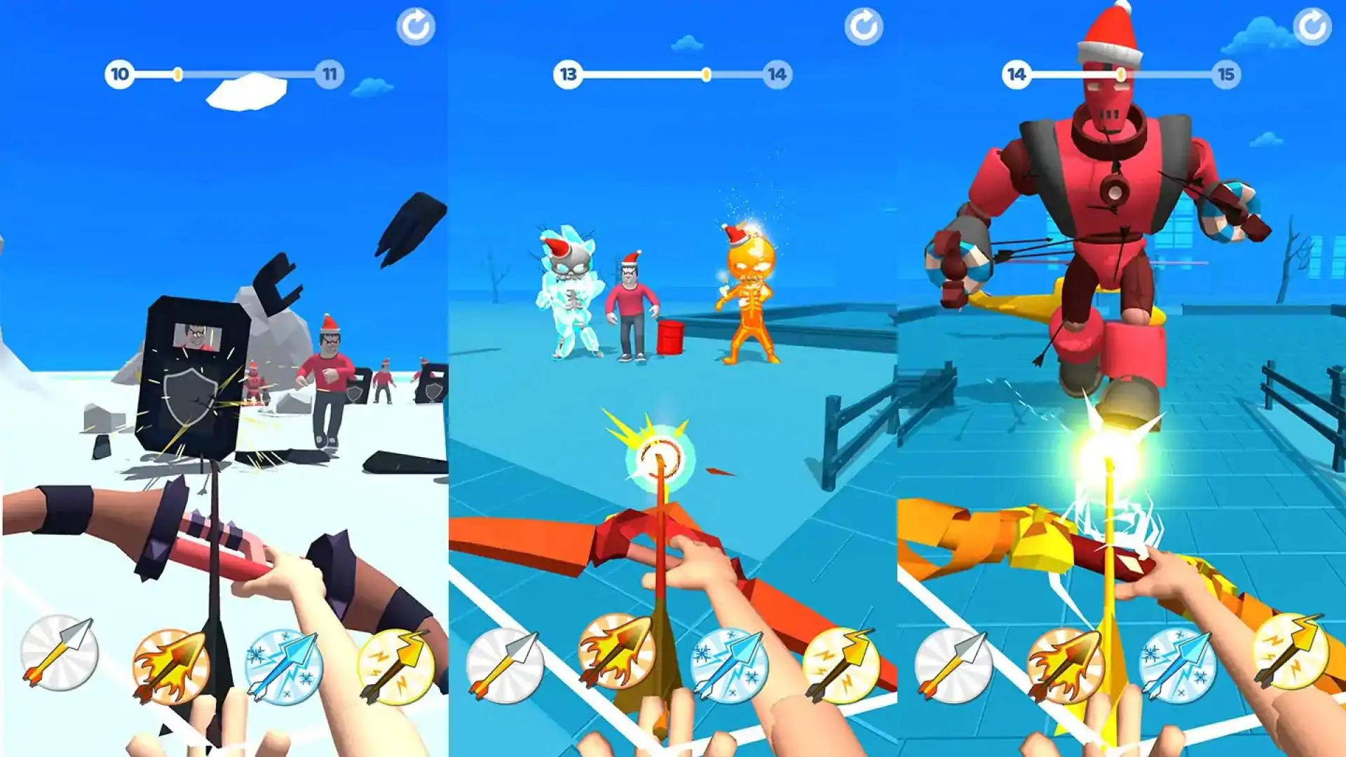 元素弓箭手：魔术弓