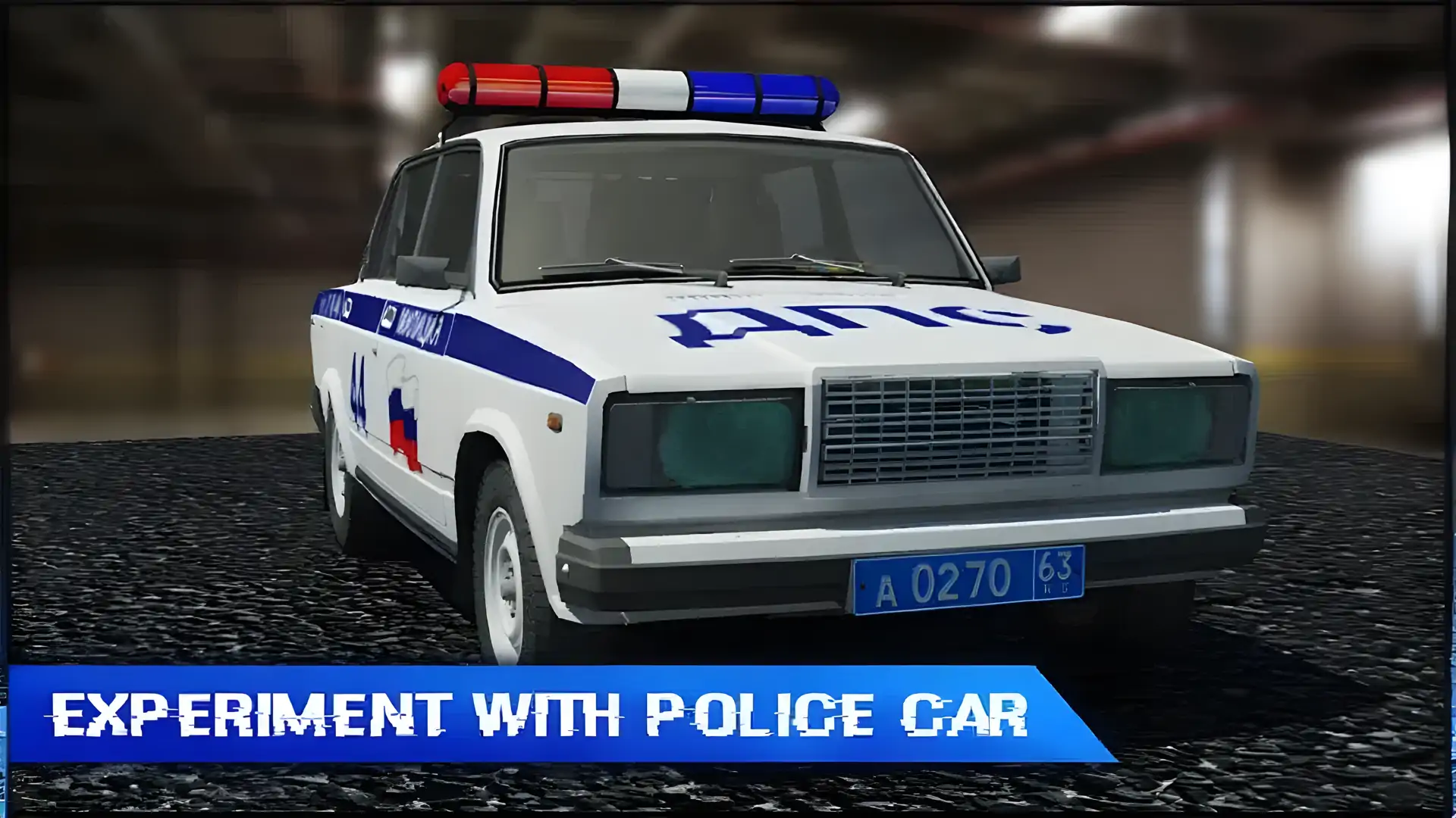 Police Destruction Simulator