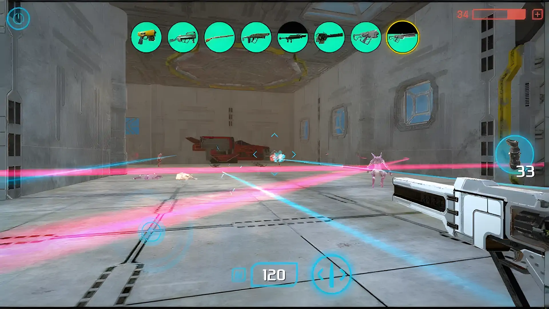 IronmooD-离线3D射击游戏