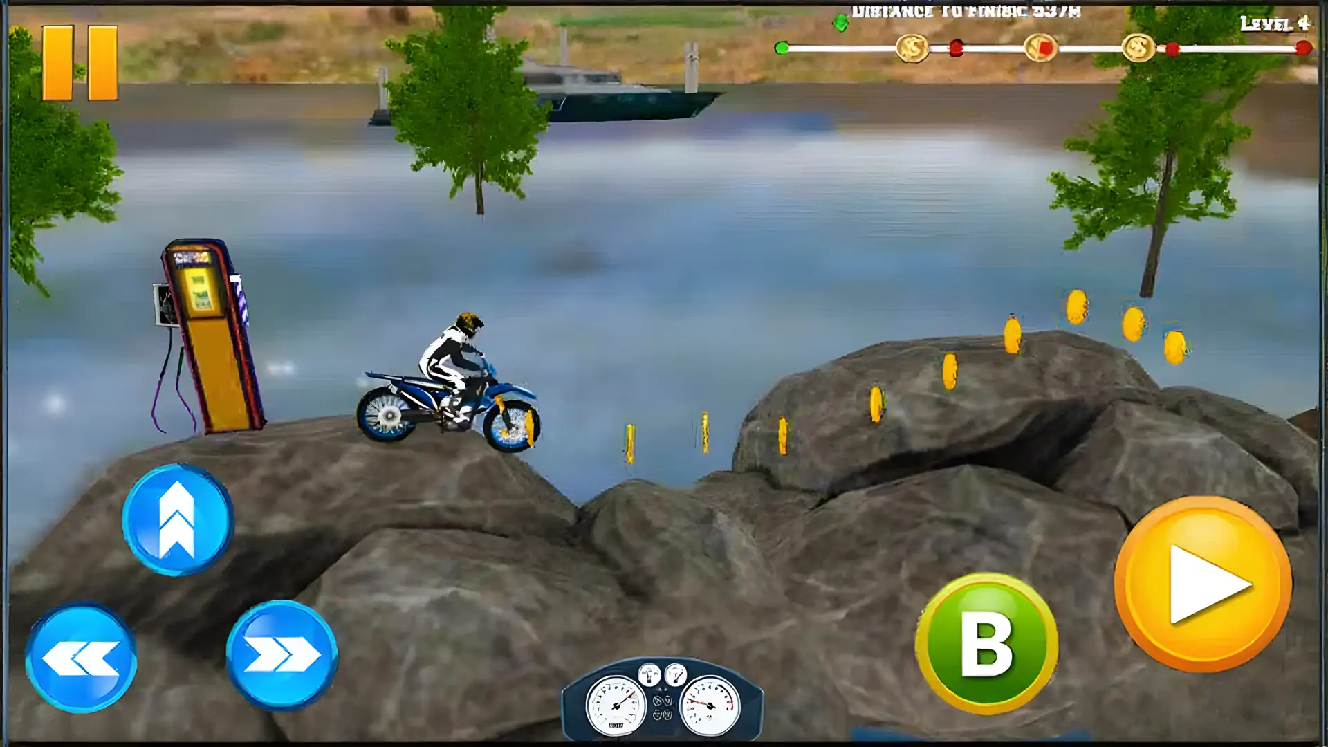 TrickyBikeRider疯狂赛车
