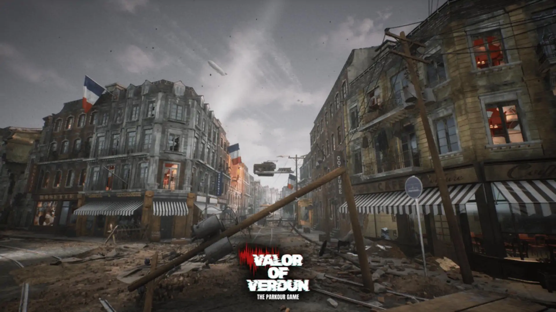 Valor Of Verdun: The Parkour Game
