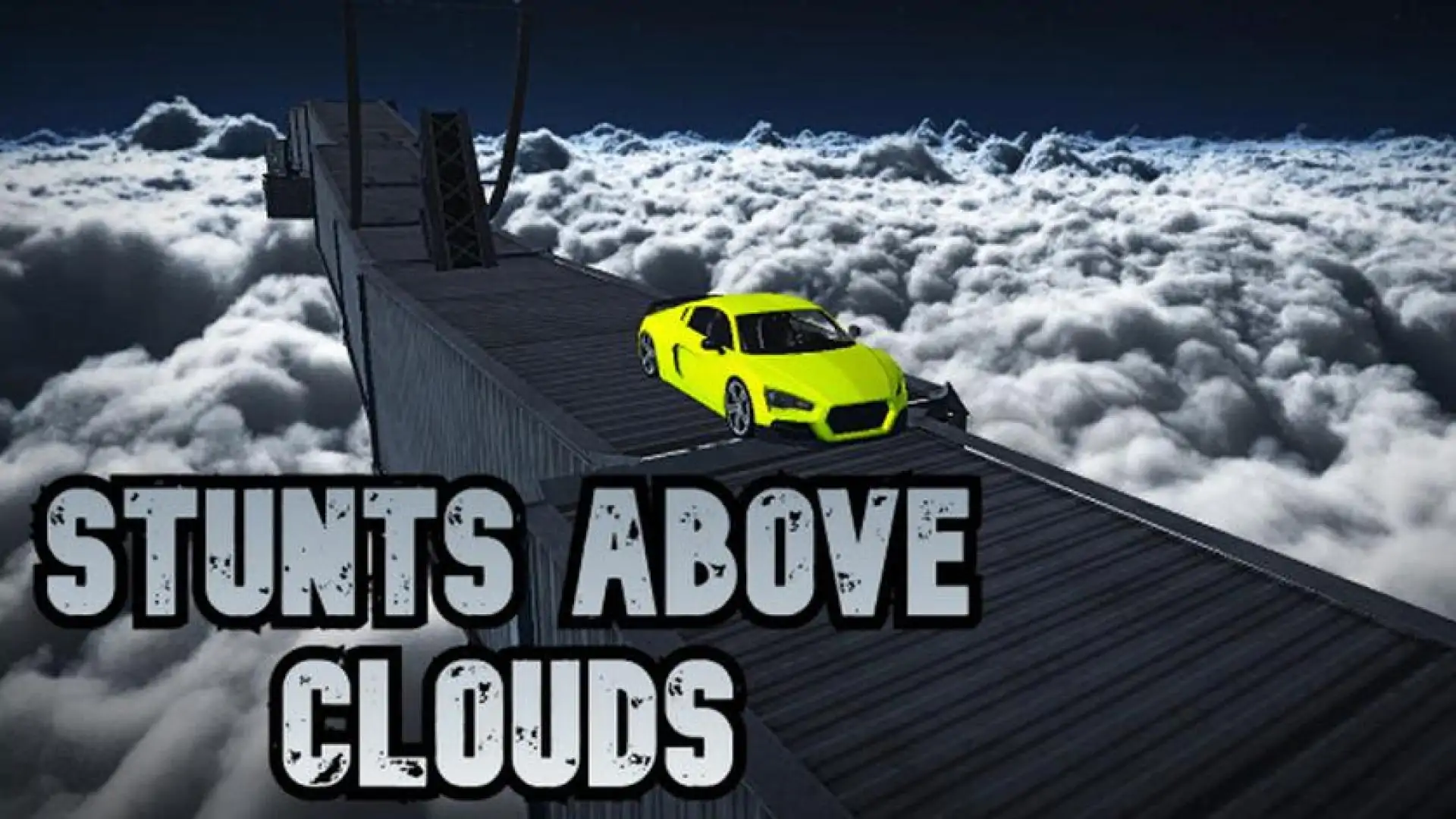 Stunts above Clouds