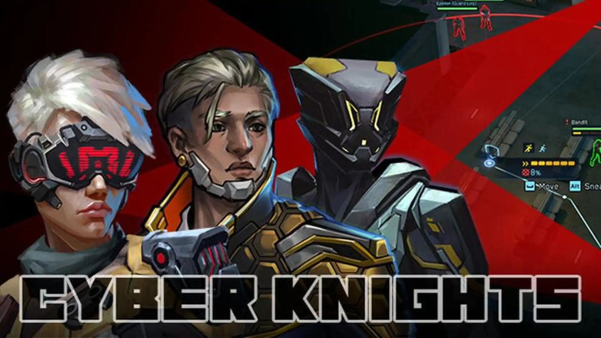 Cyber Knights: Flashpoint