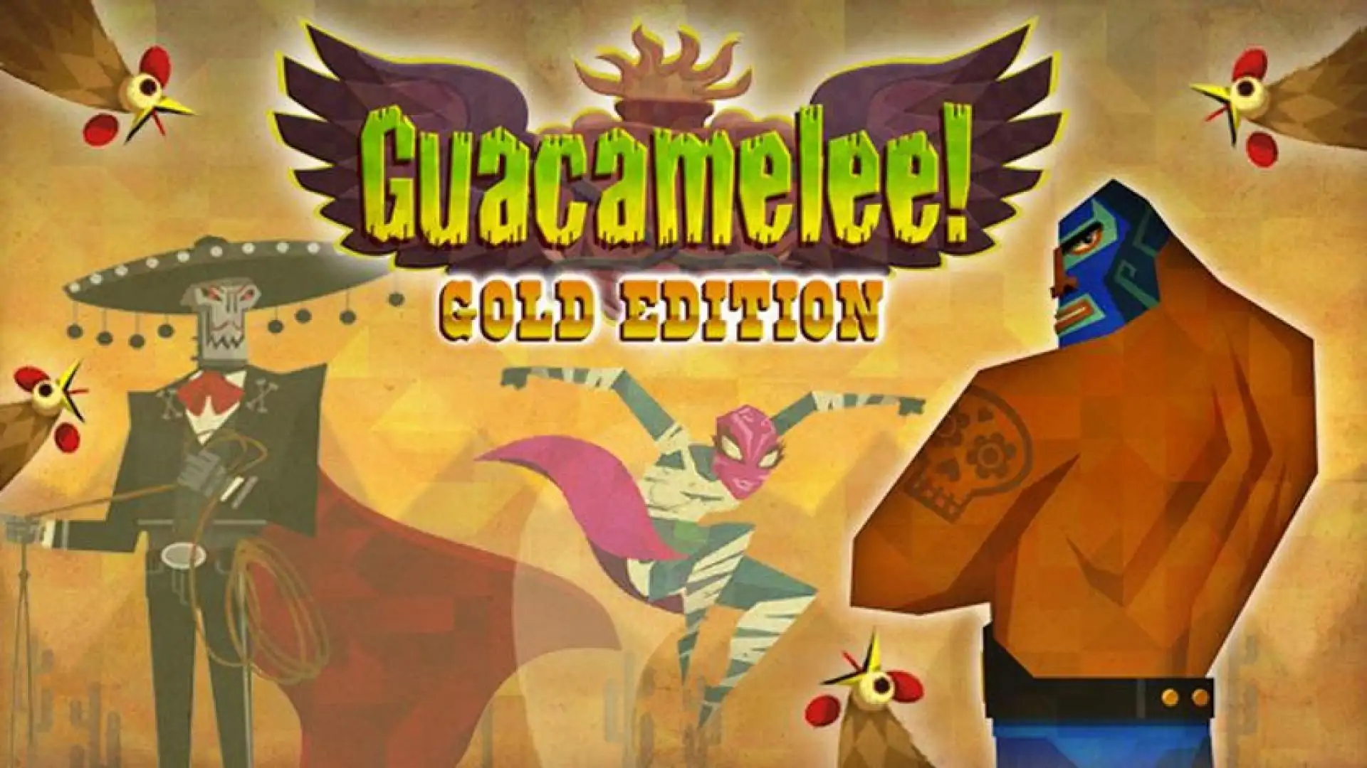 墨西哥英雄大混战:黄金版 Guacamelee! Gold Edition