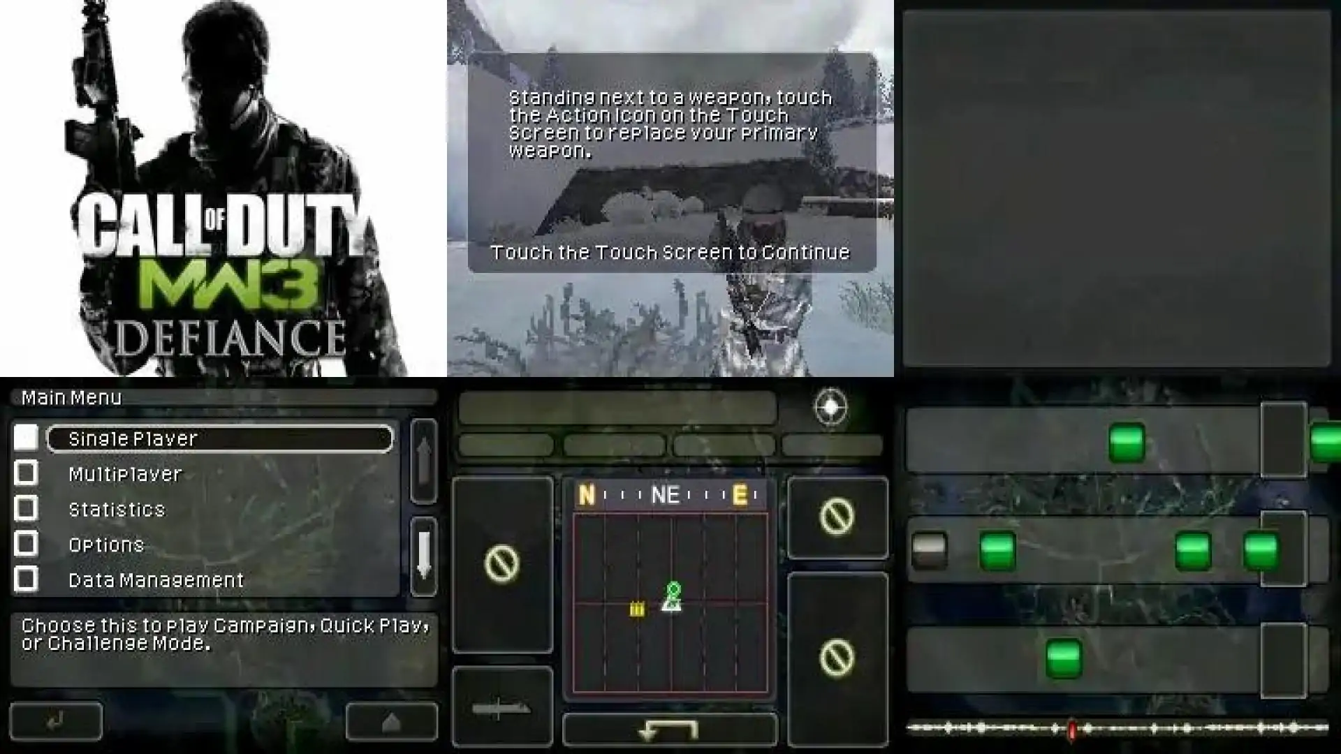 使命召唤8：现代战争3-挑战