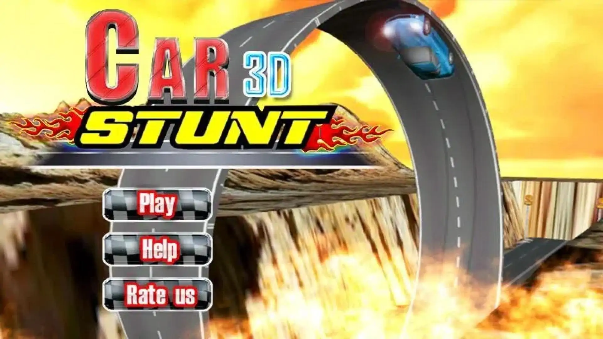 3D City Car Stunts