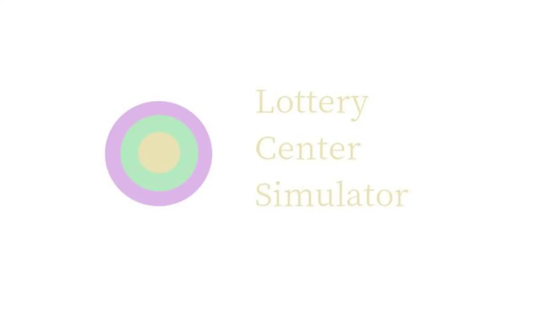 Lottery Center Simulator